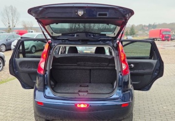 Nissan Note I 2009 Nissan Note 1,4 Ben 90 km 1.4 Benzyna 90KM, zdjęcie 31