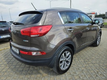 Kia Sportage III SUV Facelifting 1.6 GDI 135KM 2015 Kia Sportage 1,6 benzyna 135KM, zdjęcie 3