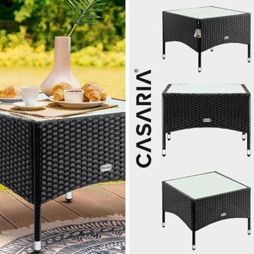 ЖУРНАЛЬНЫЙ СТОЛИК POLYRATTAN GARDEN 42x58x58