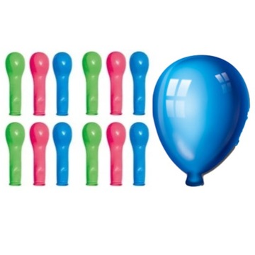 АКЦИЯ ШАРОВ 24 шт.. AeroBaloon авто аэронасос