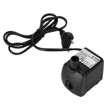 НАСОС ДЛЯ ВОДЫ ДЛЯ ПРУДА 600Л/Ч АКВАРИУМ