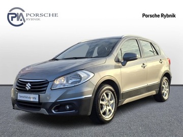 Suzuki SX4 II S-cross 1.6 VVT 120KM 2015 Suzuki SX4 S-Cross 1.6 Comfort 120KM manual tempom