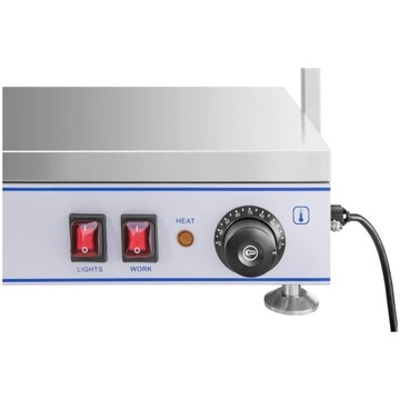 Нагревательная плита ROYAL CATERING RCHP-120 2000 Вт