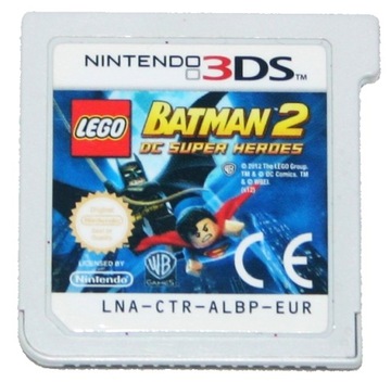 Lego Batman 2 DC Super Heroes - gra na konsole Nintendo 3DS.