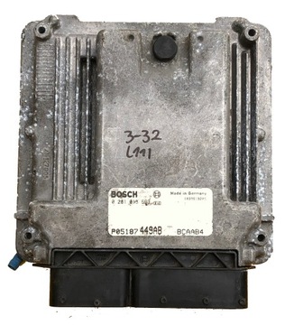 ECU DODGE CALIBER 2.0 CRD 0281013693 P05187449AB