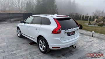 Volvo XC60 I 2014 Volvo XC 60 2.0d4 181KM AWD Automat skory ledy bi xenon full serwis zamia, zdjęcie 5