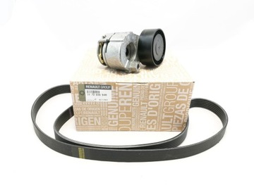 КОМПЛЕКТ КЛИНОВЫХ РЕМНЕЙ RENAULT CLIO III 1.5 DCI OE