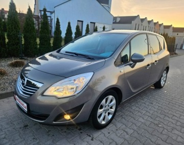 Opel Meriva II Mikrovan 1.4 Turbo ECOTEC 140KM 2011 Opel Meriva Rata 490zł B.Zadbany 140KM 6 biegów, zdjęcie 1