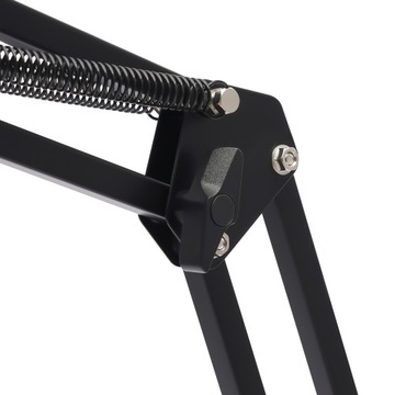 ДЕРЖАТЕЛЬ ДЛЯ ФЕНА 55-100 СМ ПОДСТАВКА, ЧЕРНАЯ