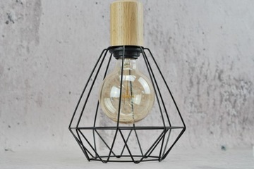 деревянная рама-паук с двумя кольцами