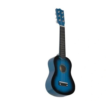 Мини-21-дюймовая 6-струнная акустическая гитара