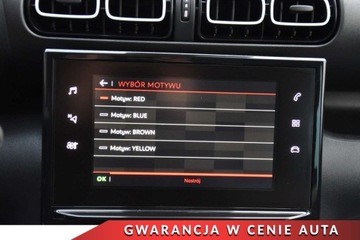 Citroen C3 Aircross  I Crossover 1.2 PureTech 110KM 2018 Citroen C3 Aircross NawigacjaKamera Asystenty Klimatronic Tempomat Multifu, zdjęcie 24