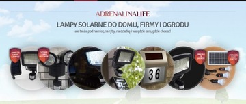 Солнечная лампа 60 светодиодов с датчиком движения-затемнения