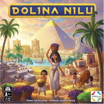 DOLINA NILU HOBBITY FARAON GRA PLANSZOWA