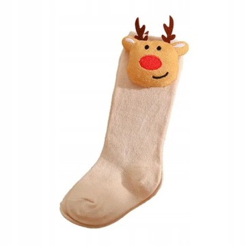 Christmas Newborn Baby Accessories Socks Toddler G