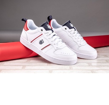 Buty sportowe sneakersy K-Swiss LOZAN SKÓRZANE TRAMPKI WYGODNE TENISÓWKI