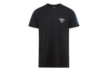 T-SHIRT KOSZULKA PORSCHE X TRANSFORMERS CZARNA ROZM. XXS