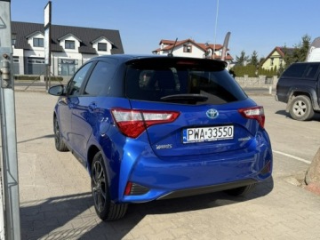 Toyota Yaris III Hatchback 5d Facelifting Hybrid 100KM 2017 Toyota Yaris Hybrid*Lift*Automat, zdjęcie 7