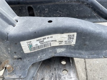 СКАМЬЯ ТЕЛЕЖКА САНКИ ДЛЯ ДВИГАТЕЛЯ ТРАНСМИССИИ MERCEDES SPRINTER 907 RWD 18-