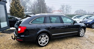 Skoda Superb II Kombi 1.8 TSI 160KM 2011 Skoda Superb BENZYNA xenon PANORAMA AUTOMAT skora nawigacja super, zdjęcie 12