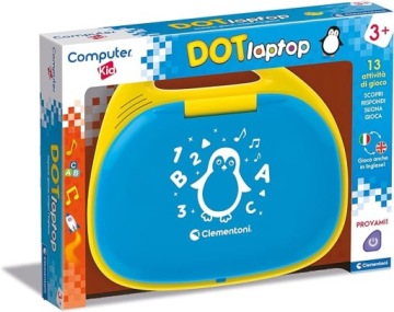 Clementoni Kid DOT комп'ютер для дітей англійська мова та італійський