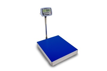 WAGA MAGAZYNOWA ELEKTRONICZNA PLATFORMOWA Z LEGALIZACJĄ 300kg Z OPARCIEM