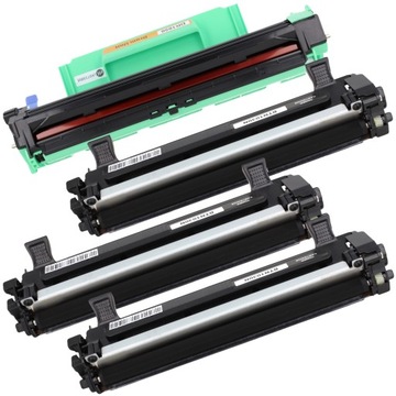 3x TN1030 + DR1030/ DR1000 do Brother DCP1510E DCP1512E DCP1612W XL zestaw