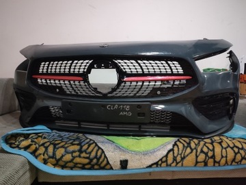 Бампер передний CLA35 AMG W118 Мерседес