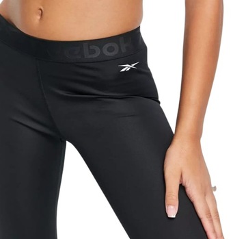 REEBOK LEGGINSY SPORTOWE FITNESS TRENING SIŁOWNIA KRYJĄCE LEGINSY S 36