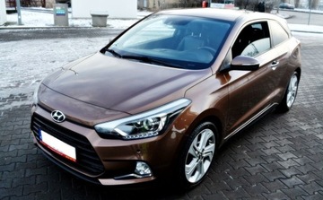Hyundai i20 I Hatchback 5d Facelifting 1.4 CVVT 100KM 2015 Hyundai i20 Maxx Opcja , skory , Led, Nawi 1.4 Benzyna 100KM, zdjęcie 1