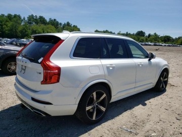 Volvo XC90 II SUV 2.0 T6 310KM 2019 Volvo XC 90 T6 R-Design awd, od ubezpieczyciela 2.0 Benzyna 310KM, zdjęcie 3