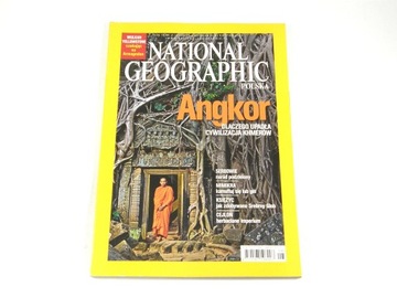 National Geographic Polska 8/2009 :: ANGKOR. SERBIA. YELLOWSTONE. HERBATA
