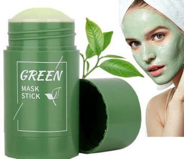 MASECZKA OCZYSZCZAJĄCA - GREEN TEA MASK STICK