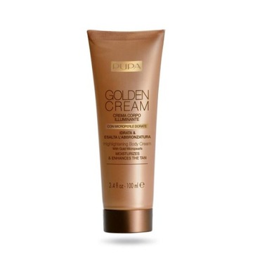 Pupa Golden Cream Krem do ciała 100ml 002