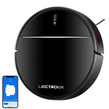 Robot sprzątający Liectroux M7S Pro czarny