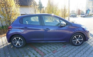 Peugeot 208 I Hatchback 5d Facelifting 1.2 PureTech 82KM 2017 Peugeot 208 Bezwypadkowy Serwisowany 1-Wlasciciel Navi Panorama Alu Grz.Fo, zdjęcie 3