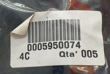 VRSTVA ZRCÁTKO LEVÝ FIAT UNO FIORINO 5950074 OE