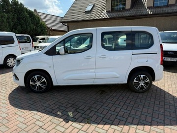 Opel Combo E Kombivan 1.5 Diesel 102KM 2020 Opel Combo Life Niepełnosprawnych inwalida PFRON, zdjęcie 9
