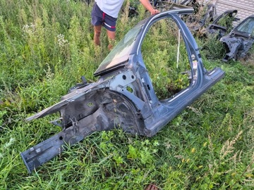 fartuch próg słupek lewy Audi A4 B8