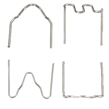 Степлер для пластика Сварочный аппарат Паяльник для пластика + 400 шт скоб