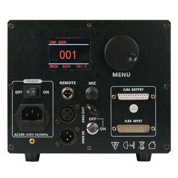 LASER PRO RGB 3W ANIMATION лазерное шоу анимация