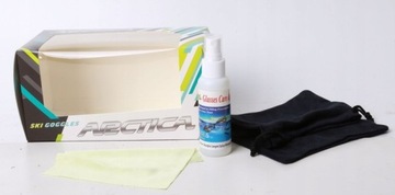 GOGLE NARCIARSKIE ARCTICA G-105 WYMIENNA SZYBA MAGNETYCZNA FILTRY ANTI-FOG