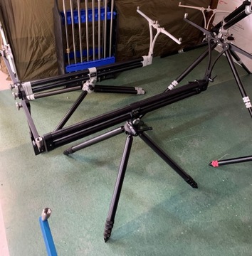 ПОДСТАВКА ДЛЯ КАРПА MECCANICA EVOLUTION 3 TUTTO NERO