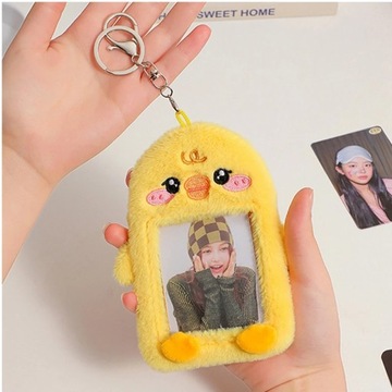 Чехол для карт Kpop Idol с держателем для карт Мини-рамка для фотографий Kpop Idol