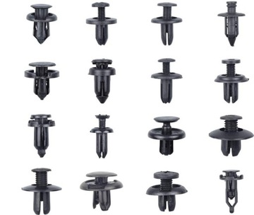 КОМПЛЕКТ АВТОМОБИЛЬНЫХ ЗАЖИМОВ ДЛЯ ОБИВКИ 625 + СЪЕМНИК