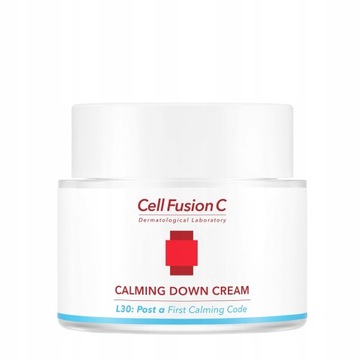 CELL FUSION C Calming Down Cream - do skóry w