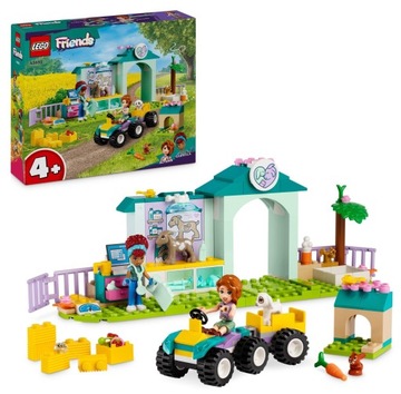 LEGO Friends 42632 Клиника для сельскохозяйственных животных в подарок