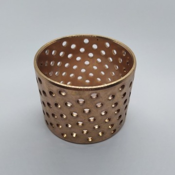 Бронзовая втулка скольжения Е92 подшипник 30х34х25