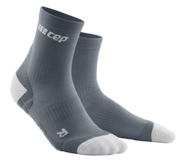 CEP Skarpety Ultralight męskie 42-45 Szary