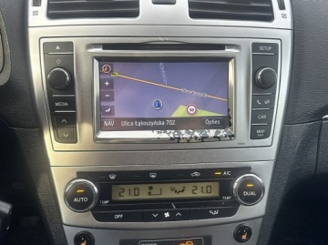 Toyota Avensis III Wagon Facelifting 2.0 D-4D 124KM 2012 Toyota Avensis LIFT Skóry Navi Gwarancja, zdjęcie 17